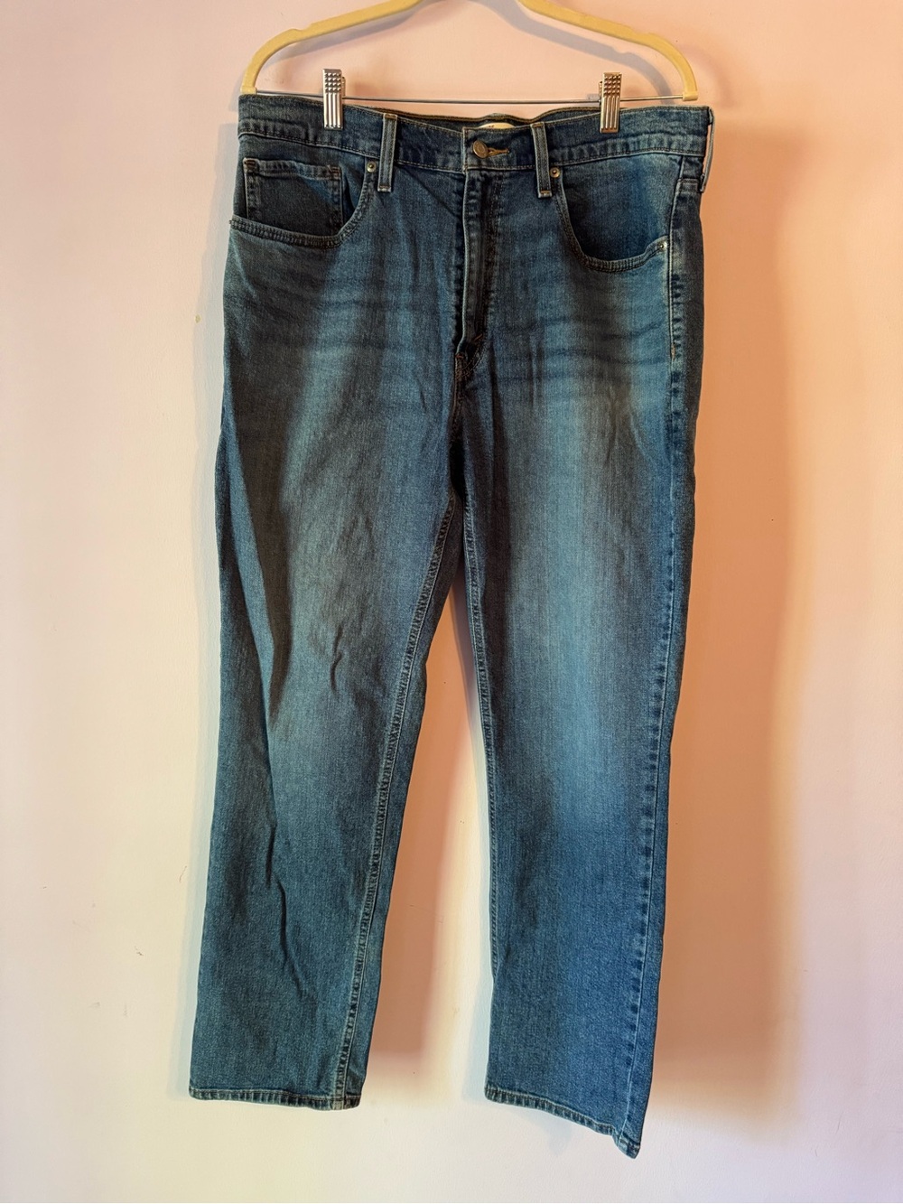 Signature by Levi Strauss Mens Athletic Fit 34x32